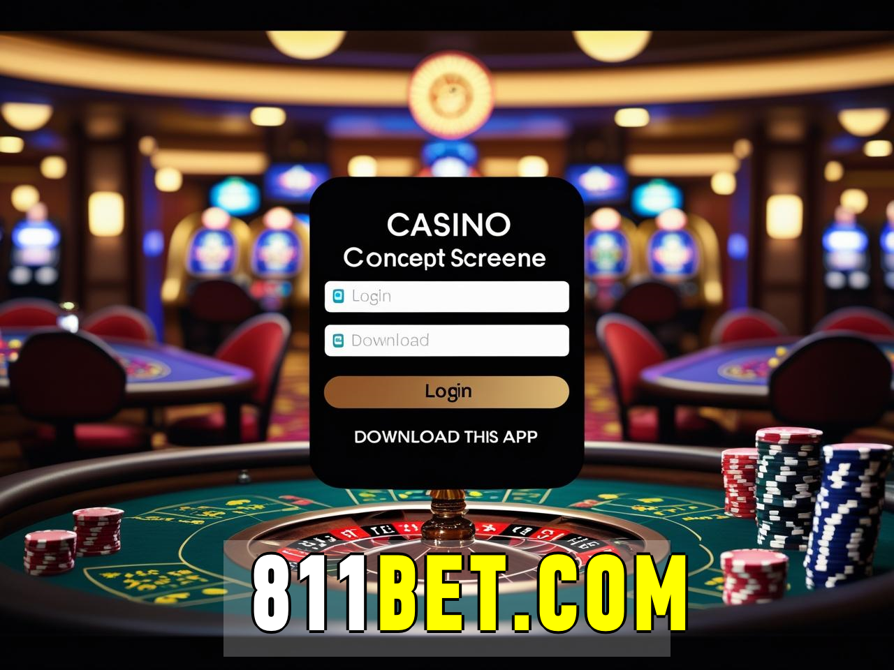 811bet Brasil – O App de Cassino Completo na Palma da Sua Mão!