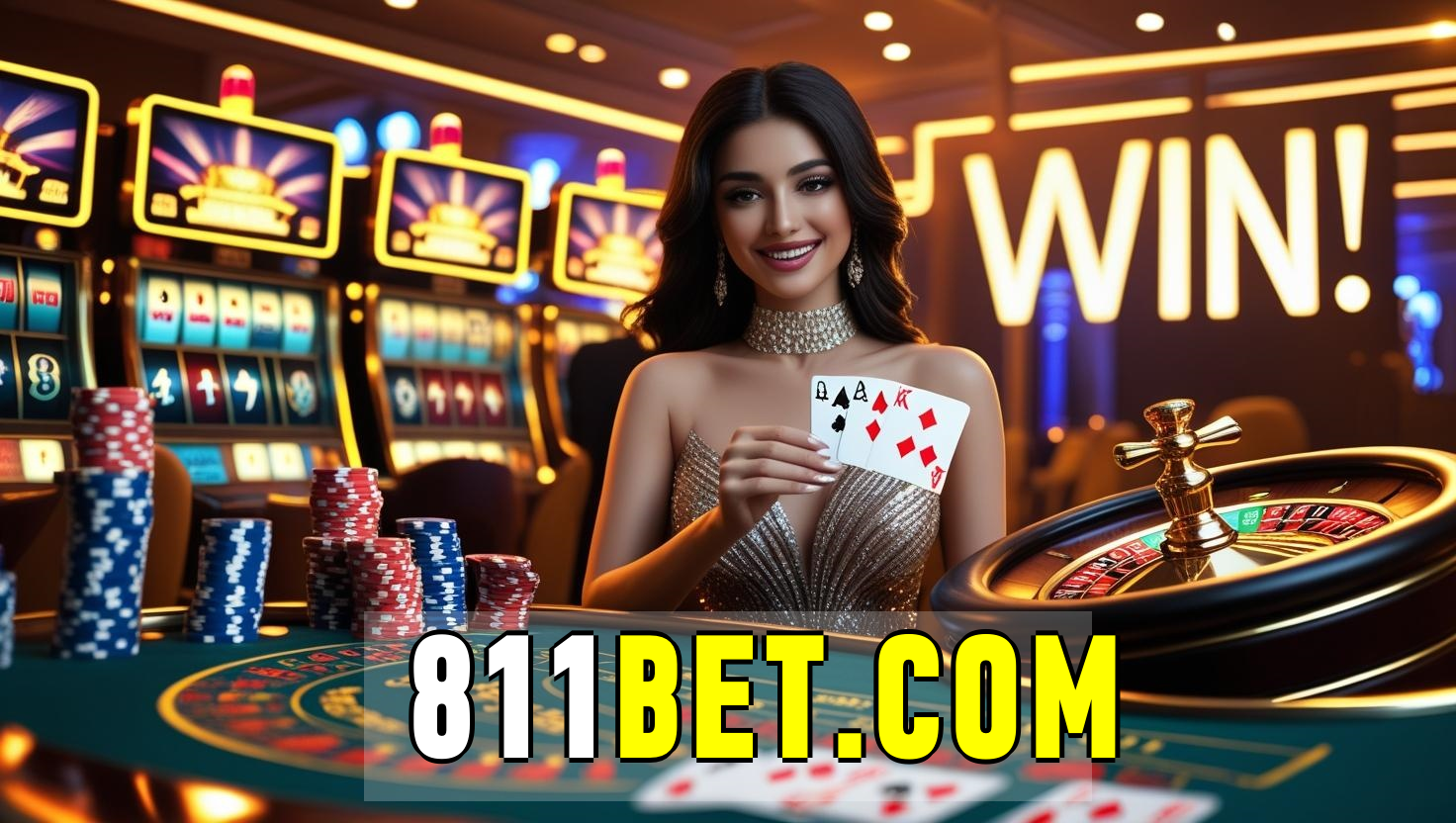 811bet  – A Maior Seleção de Jogos Ao Vivo e Cassino Online